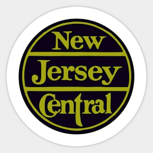 Central Railroad of New Jersey Sticker